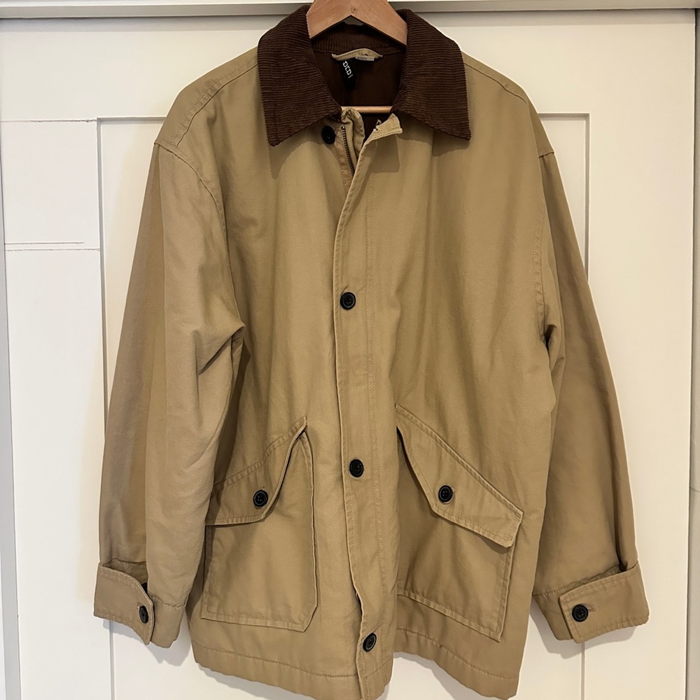 Women’s Oversized Canvas Barn Jacket
